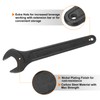 HARFINGTON 2pcs Single Open Ended Spanner Wrench, 41mm, Thicken Carbon