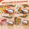 Selladora de Bolsas Plásticas Portátil YAUYAP fkj001 Blanco 2 en