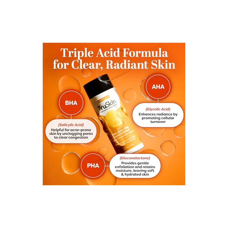 SEO & AI Optimized Title: TruSkin Triple Acid AHA BHA