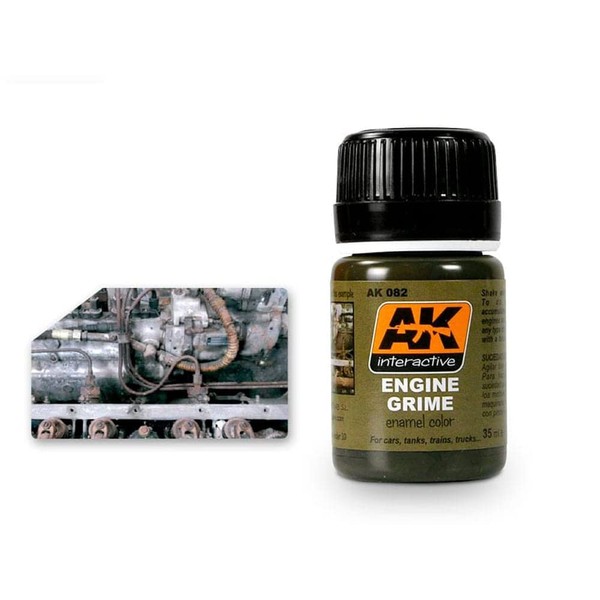 AK Weathering AK082 Engine Grime (35 ml)