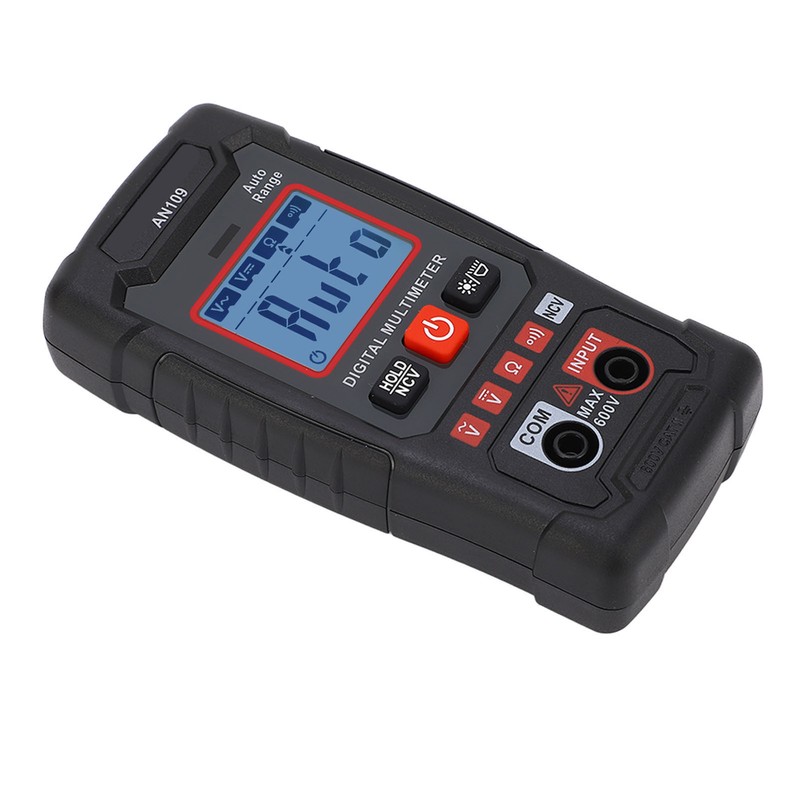 Digital Multimeter 4000 Counts Auto Ranging Voltage Tester NCV Resistance