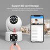 OBA SriHome Security Camera PTZ Dual Lens Night Vision Full