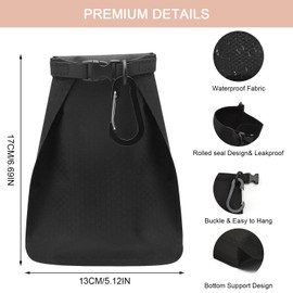 Soap Container Leakproof Soap Box Travel Container Solid Shampoo Soap Container with Bubble Mesh Bag and Draining Layer Waterproof Leak-Proof Portable Soap Box for Bathroom, Camping