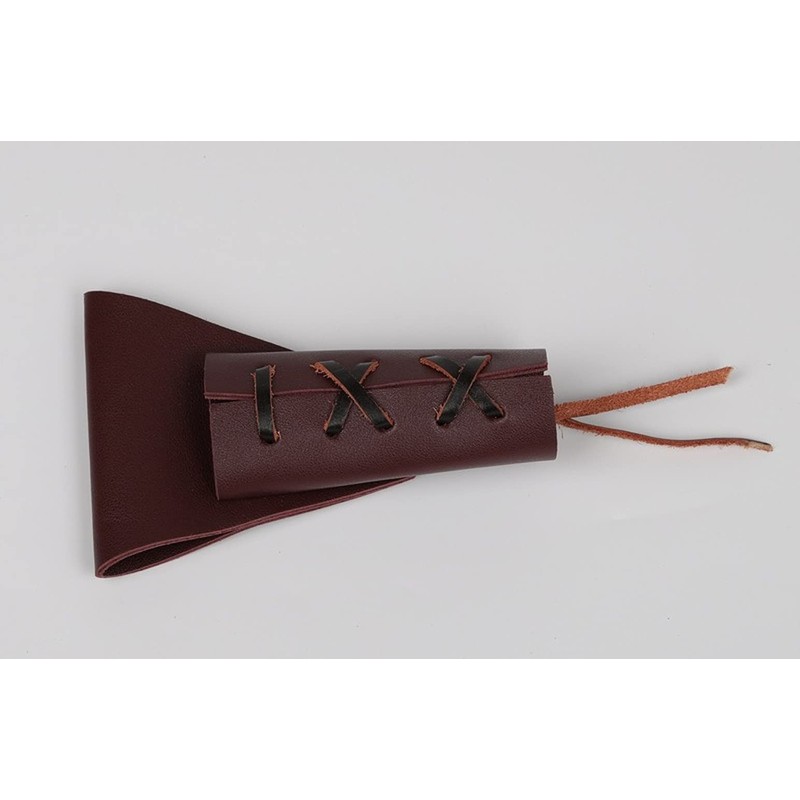 Linghe Medieval Viking Battle Knight Belt PU Leather Sword Holster