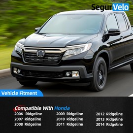 SegurVelo 2Pcs K750110 K750111 Rear Sway Stabilizer Bar End Link Kit Compatible With Honda Ridgeline 2006 2007 2008 2009 2010 2011 2012 2013 2014