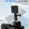 for ImmersionRC Powerplay Camera Hot Shoe Bracket, 360° Adjustable Angle,