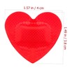 Baluue 3sets Hydrocolloid Heart-shaped Home Care Water-resistant Breathable Stickers 25pcs*3