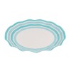 Pearl Metal D-262 Alamodo Wave Paper Plate, 10.2 inches (26