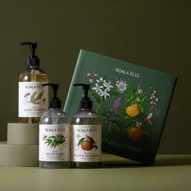 Koala Eco Gift Collection - Clean & Safe, 3 Item Pack