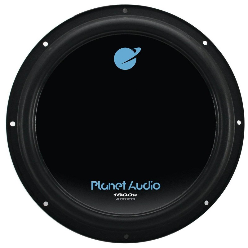 Planet Audio AC12D 12-Inch 3600W Subwoofers (Pair)