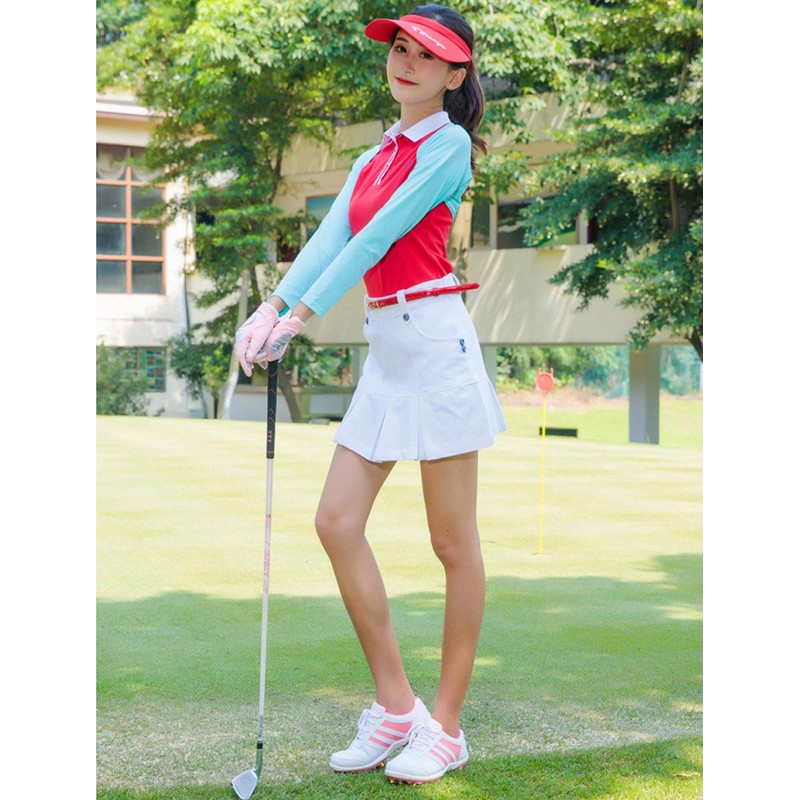 Ciguo Chal de enfriamiento de golf para mujer, protección solar,