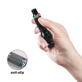 Carimee 7-in-1 Multi Screwdriver. Aluminum Alloy 6.35mm Manual Screwdriver with Magnetic Bearing Self-Locking, for 1/4 inch Driver Hex Head.