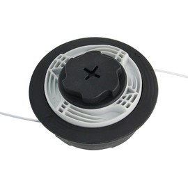 Autocut C6-2 Mower Head for Stihl Brush Cutter, JRISBO Line Head Replacement Part Compatible with STIHL FS38 FS40 FS45 FS50 FSE60 FSE71 FSE81 FSA60R FSA86R KM56 KM94 KM111 Brush Cutter (Pack of 1)