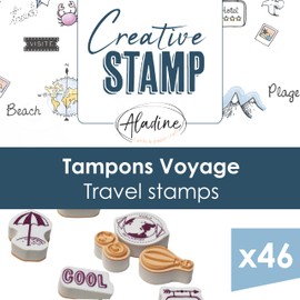 Aladine 03746 Travel Scrap Mould