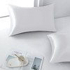 Satin Cushion Cover, 50 x 80 cm, Pack of 2,