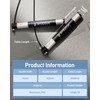 BYZOOM FITNESS Speed Jump Rope, Adjustable Tangle Free Jump Rope