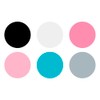 Kit delineador Anlett con 6 piezas #2 multicolor cont. Por