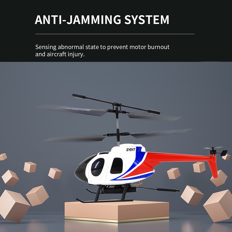 Remote Control Helicopter 480P Camera 2.4GHz Remote Control Drone Gyroscope