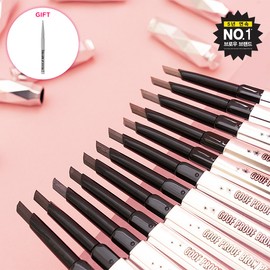 Benefit Goof Proof Pencil (+Brow Deluxe 1 type), 01 (Light) / 베네피트 구프 프루프 펜슬(+브로우 디럭스 1종), 01 (라이트)