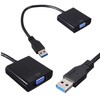 USB to VGA (Black)