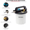 BILITOOLS 3L Brake Bleeder Vacuum Pump Kit, Universal One Person