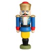 Seiffener Volkskunst Nutcracker King 9 cm Blue