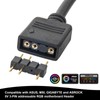 5 V 3 Pin Addressable RGB 1 to 4 Splitter