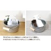 Matsunoya Galvanized Bean Bucket (Small), Made in Japan