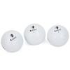 12 PCS/ Pack Dual Layer Tournament Golf Ball Training Practice