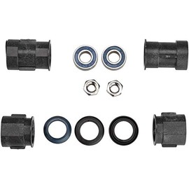 Crankbrothers Refresh Kit Double Shot 2/3, Black