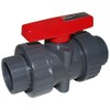 Legend- PVC True Union Ball Valve (Socket by Socket) (1
