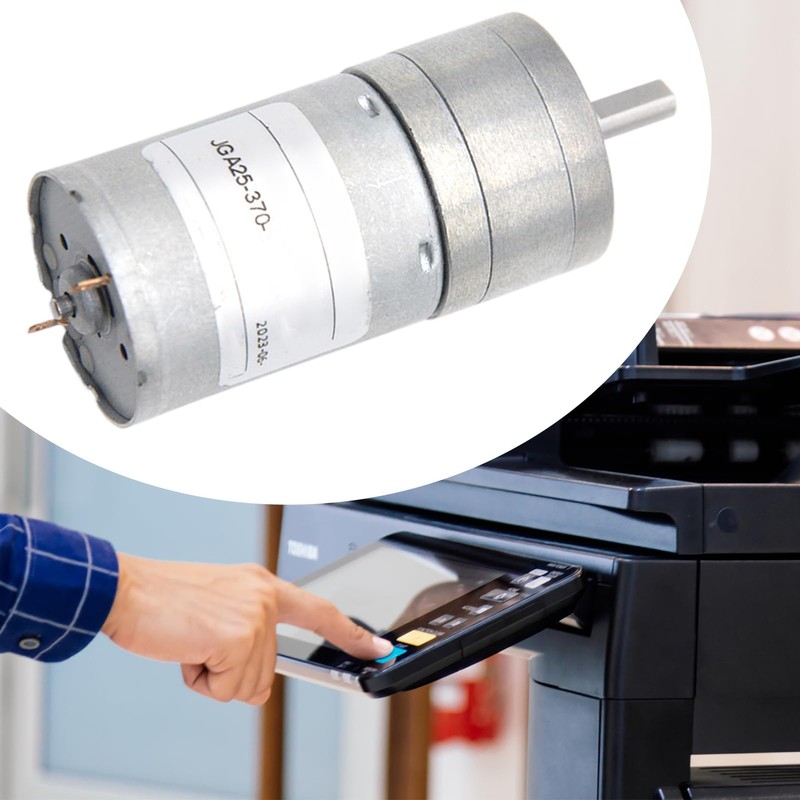 Small DC Motor, Handmade Projects Geared Engine, High Torque DC