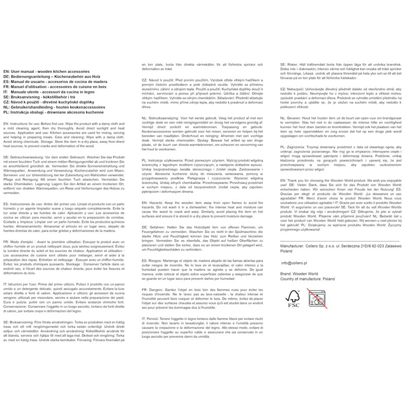 C01 Wooden Sugar Bowl with Lid and Spoon Ideal Gift