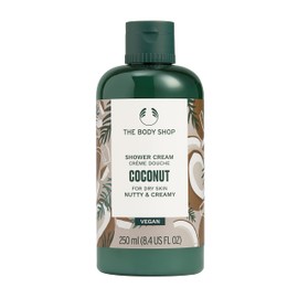The Body Shop Coconut Bath Shower Cream Unisex, Coconut Bath & Shower Cream – 250 ml, 250 ml
