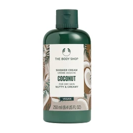 The Body Shop Coconut Bath Shower Cream Unisex, Coconut Bath & Shower Cream – 250 ml, 250 ml