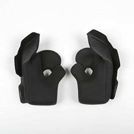 KLIM Krios Cheek Pads Large-3XL 15 MM Black