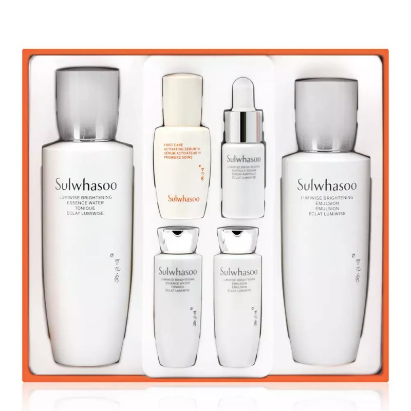 Sulwhasoo [설화수] 자정 브라이트닝 케어 2종 세트 Sulwhasoo Midnight Brightening
