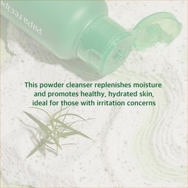 Papa Recipe Tea Tree Control Enzyme Powder Cleanser - Soft Exfoliating Facial Wash for Sensitive Skin (50g, 1.72oz) - Korean Skincare for Radiant, Smooth Complexion