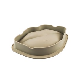 Silikomart 20.365.13.0065 Design 3D-Bacio Bakeware, Gray