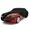Waterproof Car Cover Compatible with 2004-2008 Chrysler Crossfire Accessories, All