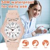TENOCK Waterproof Nurse Watch for Medical Professionals Students Women Men,