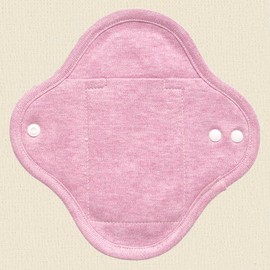 Omiro Exclusive Organic Cotton Cloth Napkin [First Trial Set] Standard Type/Milling Cutter, Pink + 3 Cairo Included