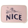 Lunch Box Lunchbox mit Besteck, Rosa – Nice Minimalist Ville