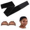 Wig Grip Elastic Scarf Headband, Adjustable Wig Grip Band with
