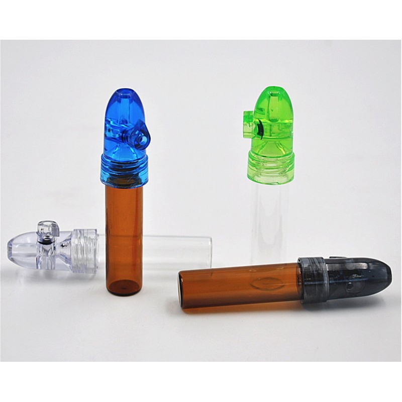 M&M Smartek Snuff Sniff Bottle Dispenser Colours Germany 67 mm