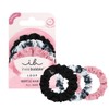 invisibobble Hair Scrunchie Thin Loop Be Gentle, 3 Hair Bobbles