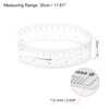 HARFINGTON Film Flexible Ruler 12 Inch 1mm Scale PET Plastic