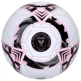 Franklin Inter Miami Size 5 Soccer Ball Black Black Pink White Ships Deflated