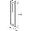 Prime-Line MP2550 Self-Adhesive Window Finger Pull, Black Plastic (4 Pack)