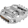 MKS (Mikashima Seisakusho) Pedal FD-7 Wide Silver